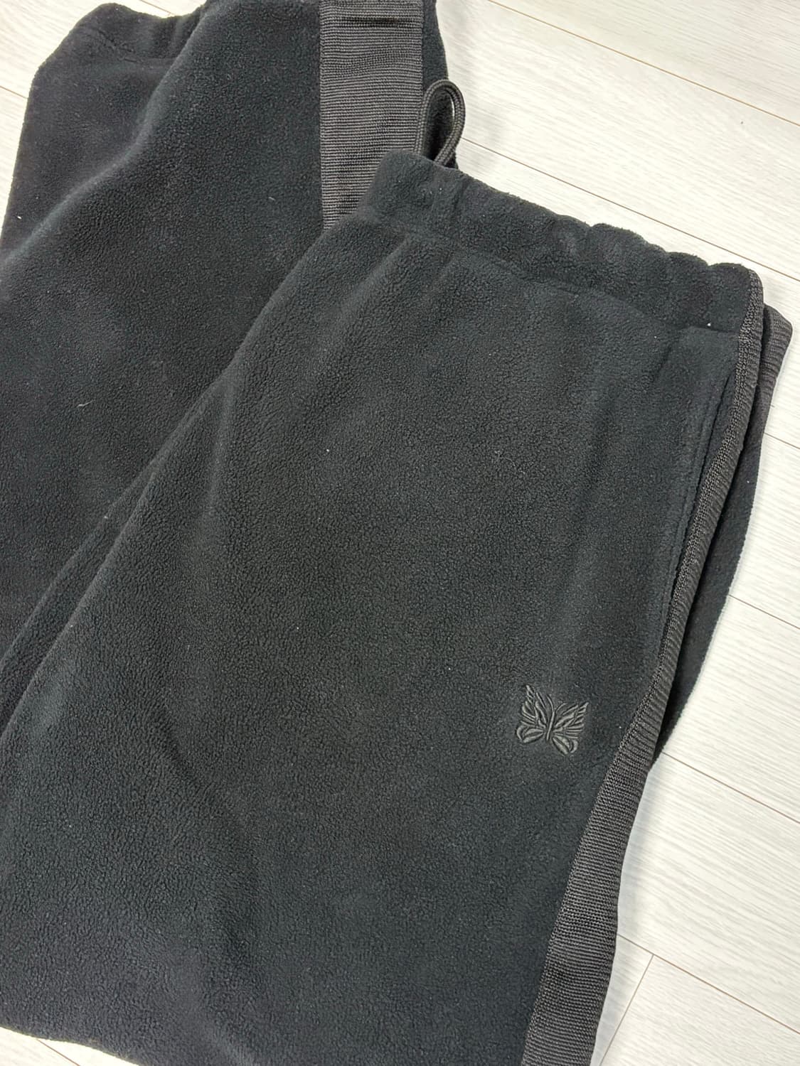 판매) 유니클로X니들스 후리스 와이드팬츠 (긴기장) 4XL 상품이미지1