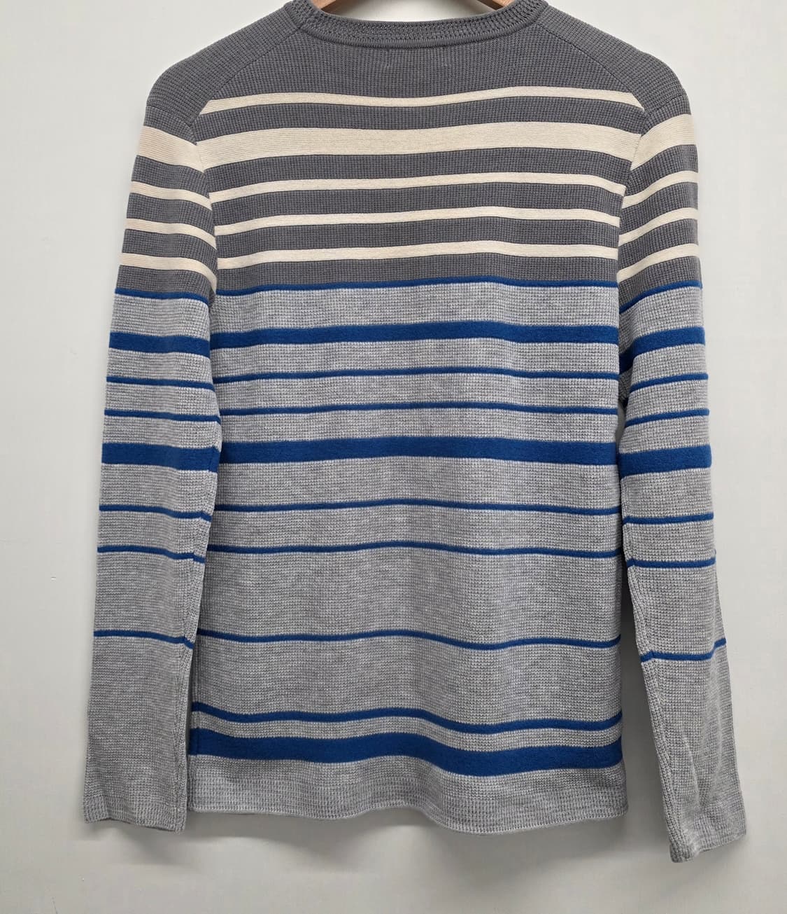 TIME 타임 여성 스트라이프 니트.  
싸이즈 95 상품이미지2