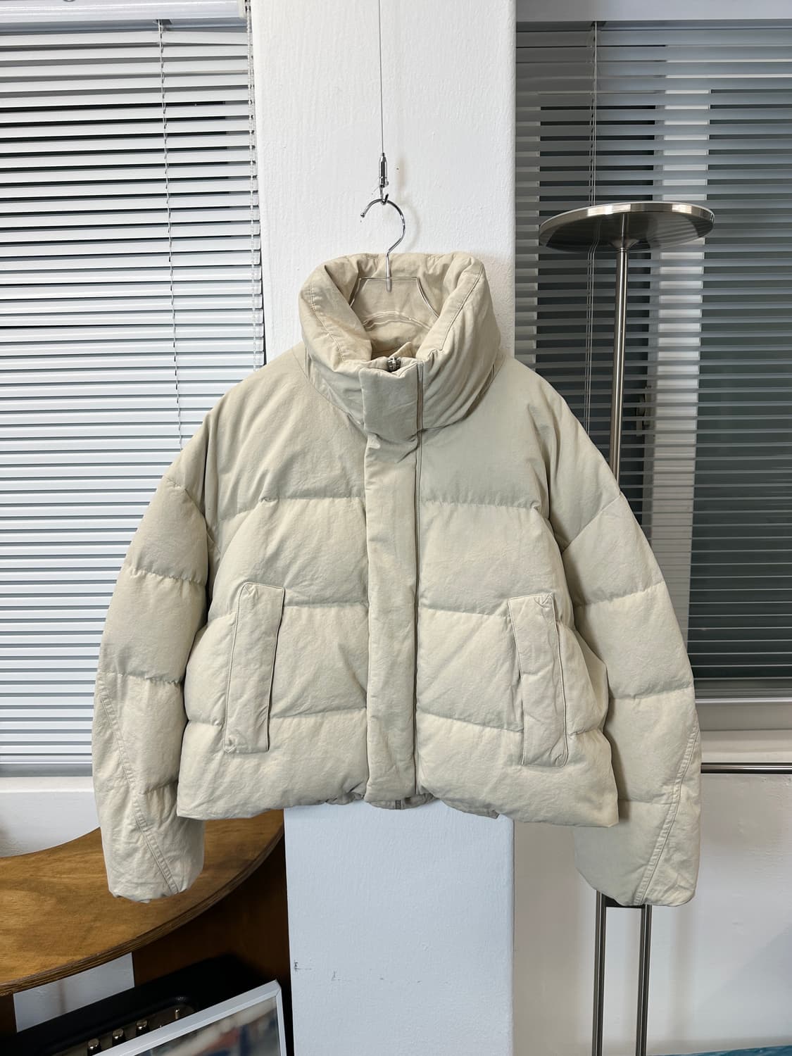 Matin kim 크롭  덕다운 패딩 S  상품이미지4