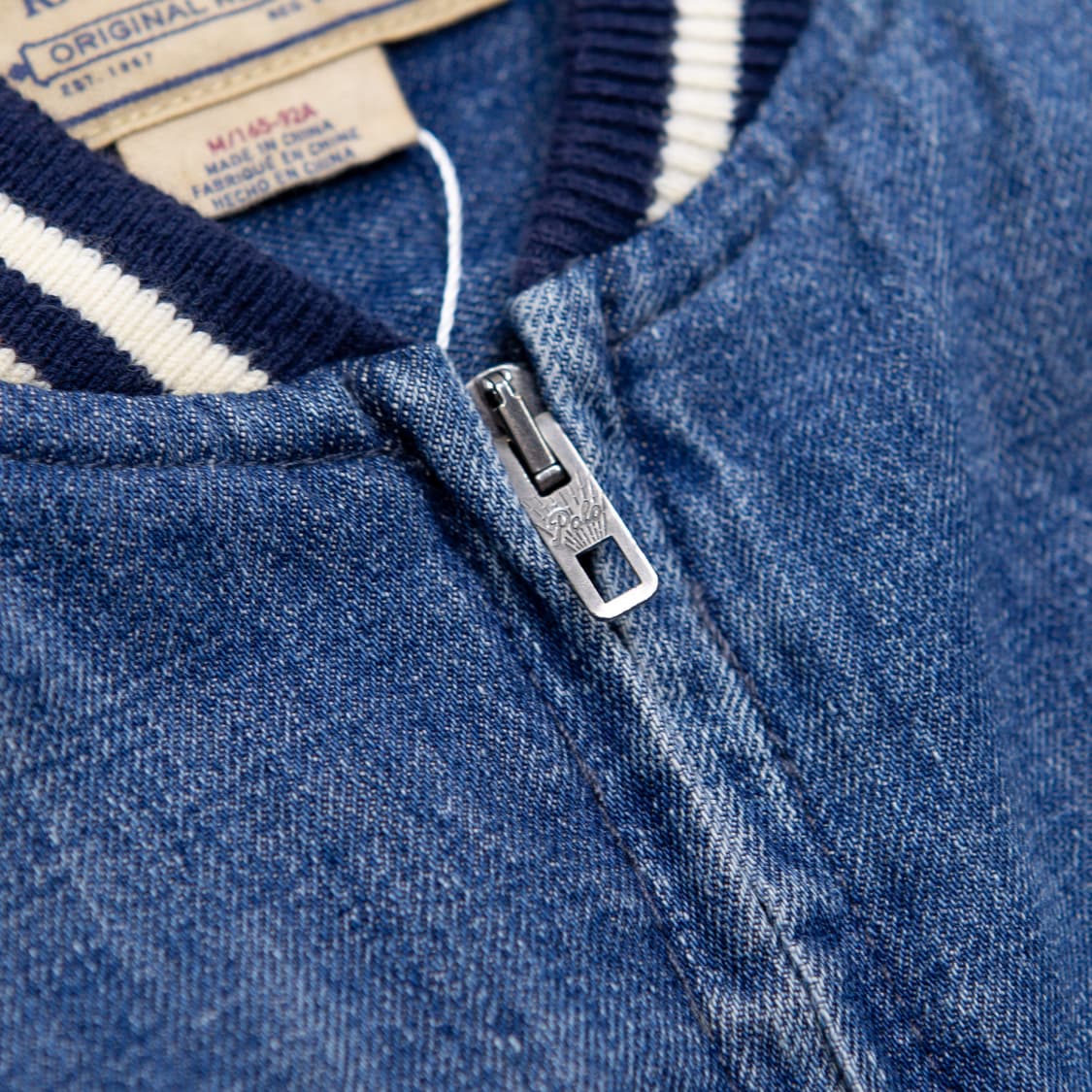 폴로 랄프로렌 데님 봄버 자켓 상품이미지3