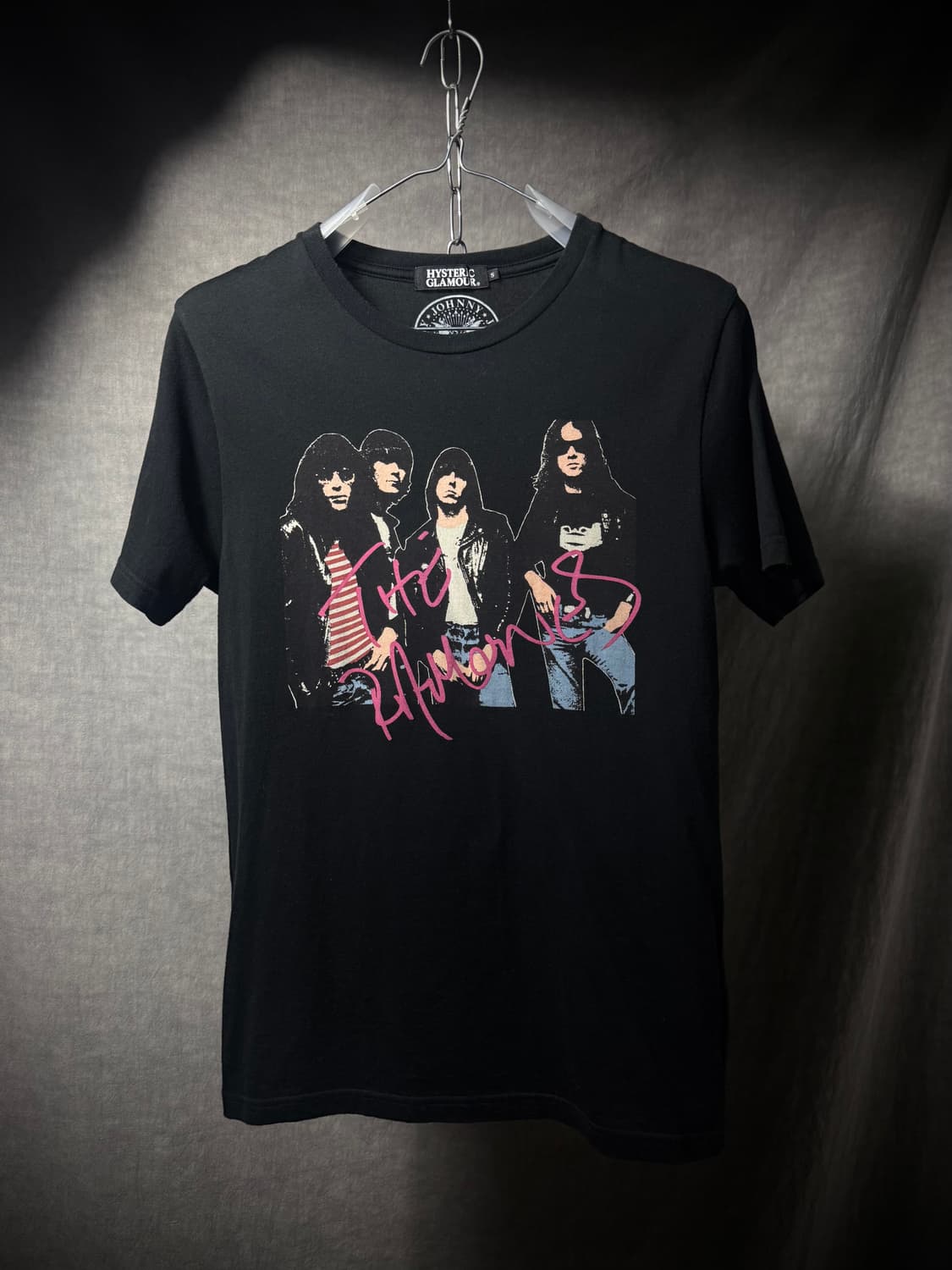 HYSTERIC GLAMOUR Ramones T-Shirt 상품이미지1