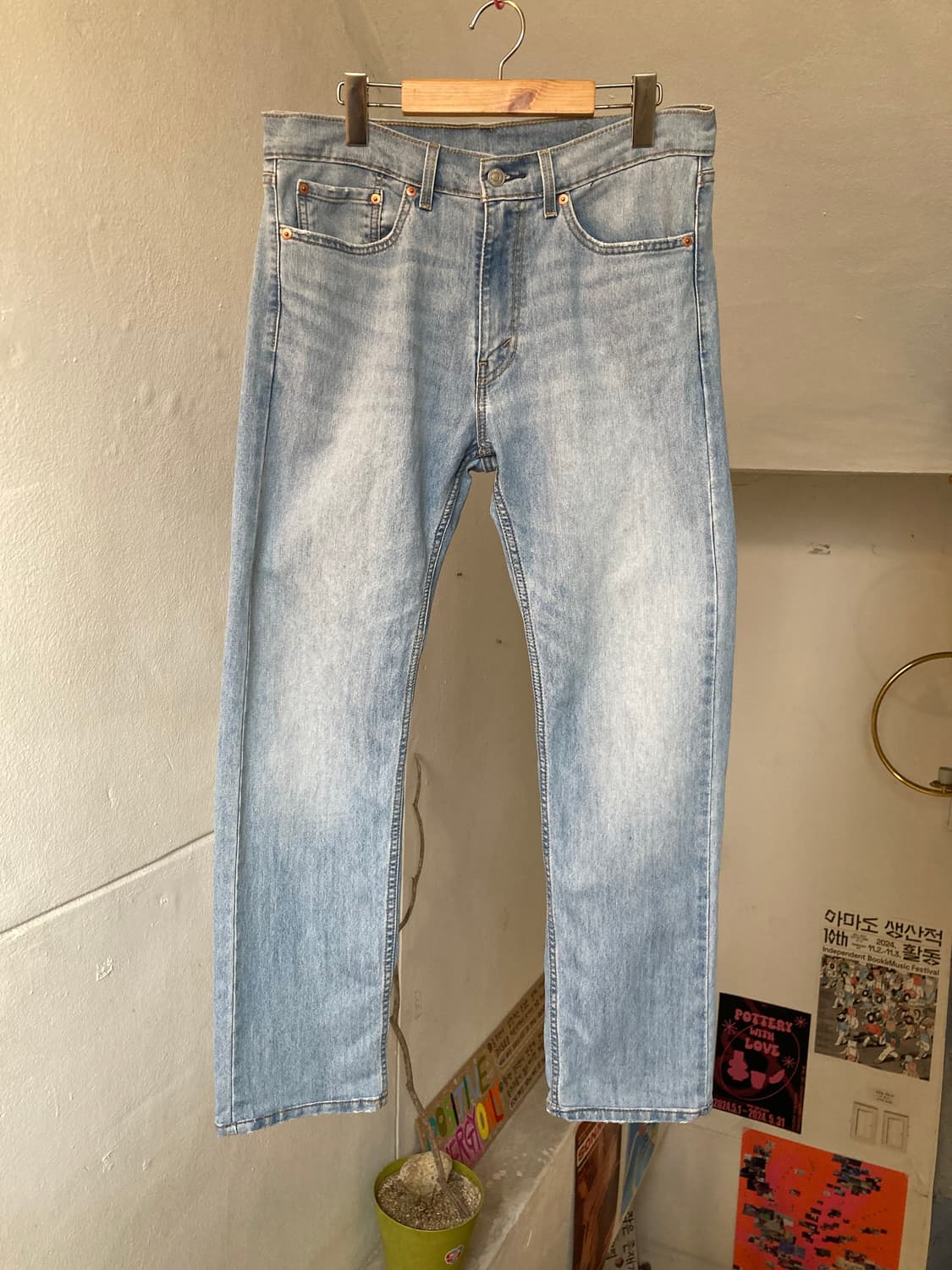 리바이스 levis 505 상품이미지3