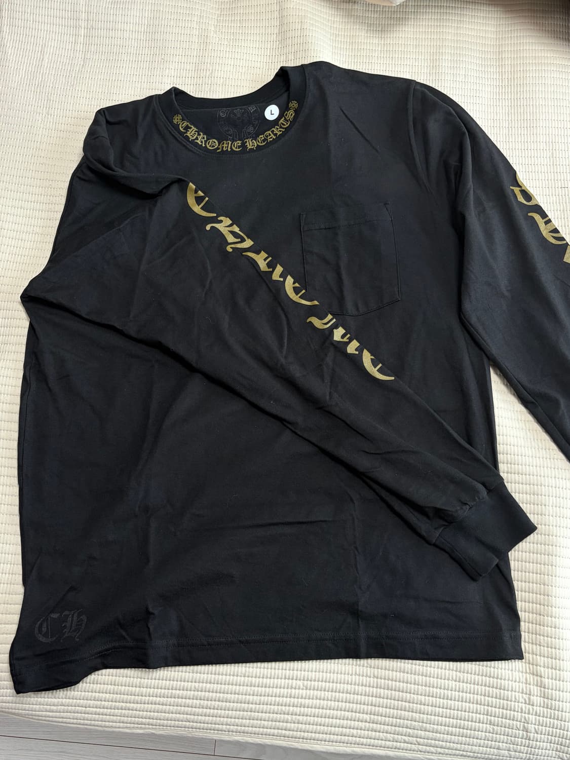 크롬하츠 롱 슬리브 상품이미지6