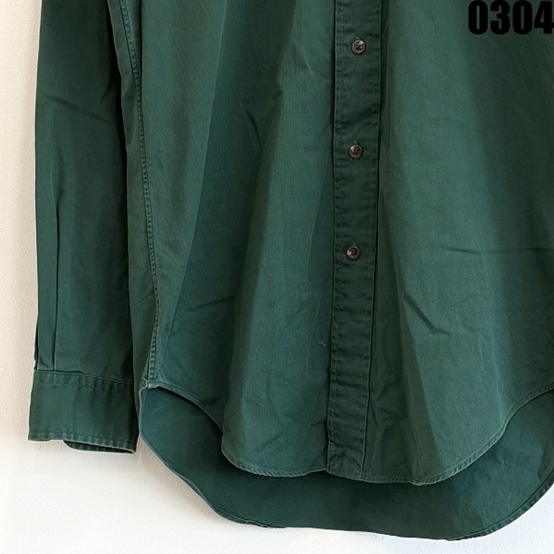 폴로 랄프로렌 클래식핏 옥스포드 셔츠 S 0304  상품이미지4