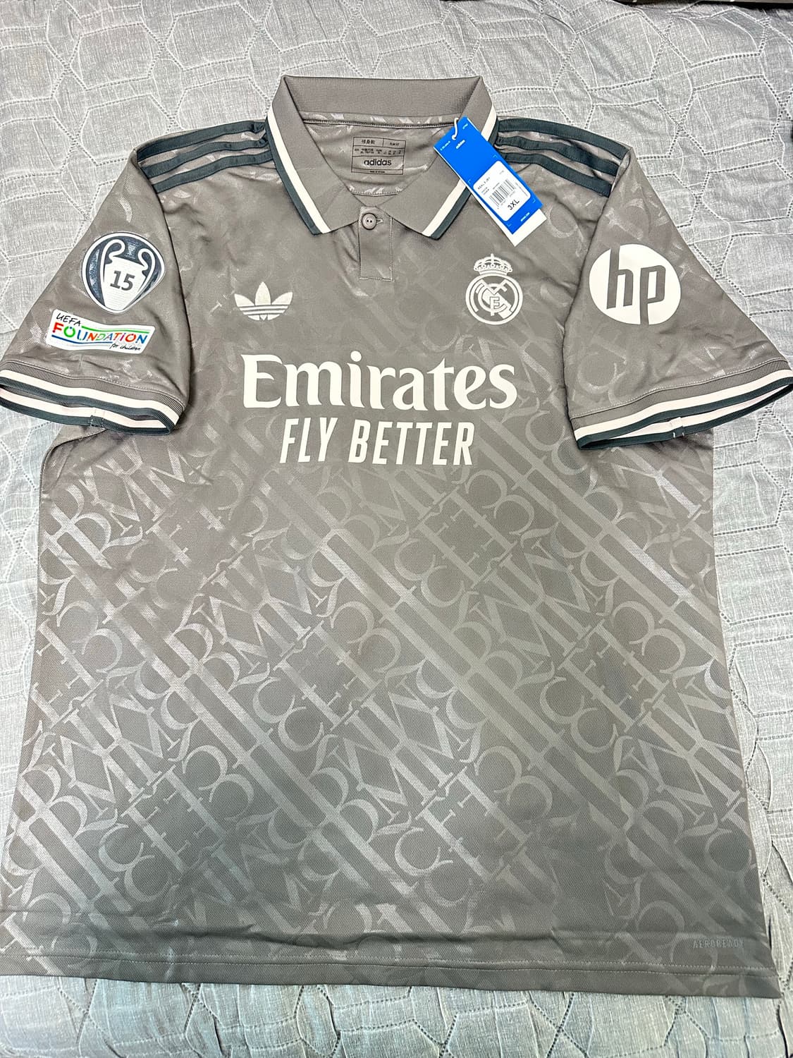 24-25 레알마드리드 써드 유니폼 벨링엄 5번 3XL(115) 상품이미지3