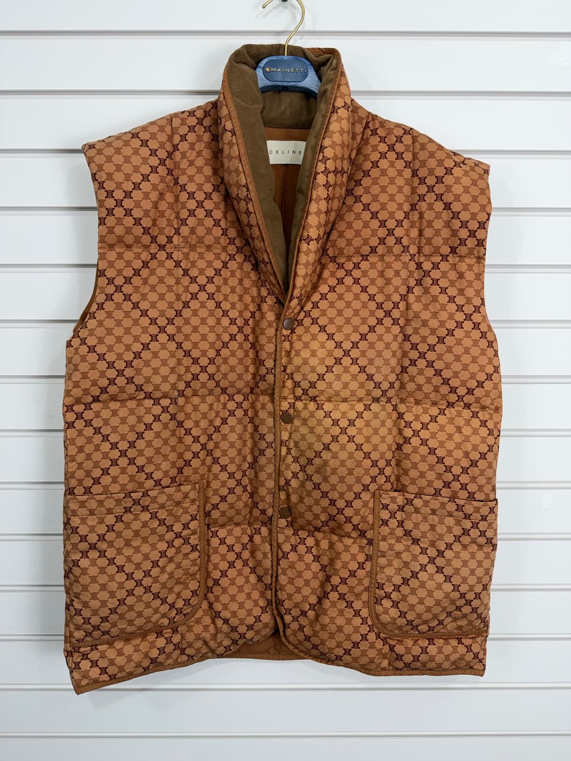 Celine 셀린느 트리오페 다운 베스트 (Made In Japan)  상품이미지1