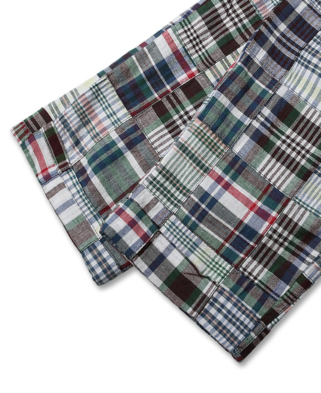 케네스 필드 [Kenneth Field] 마드라스 체크 구르카 팬츠 상품이미지6