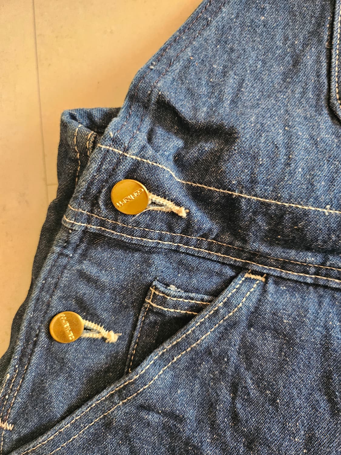 칼하트 R08 오버올 상품이미지3