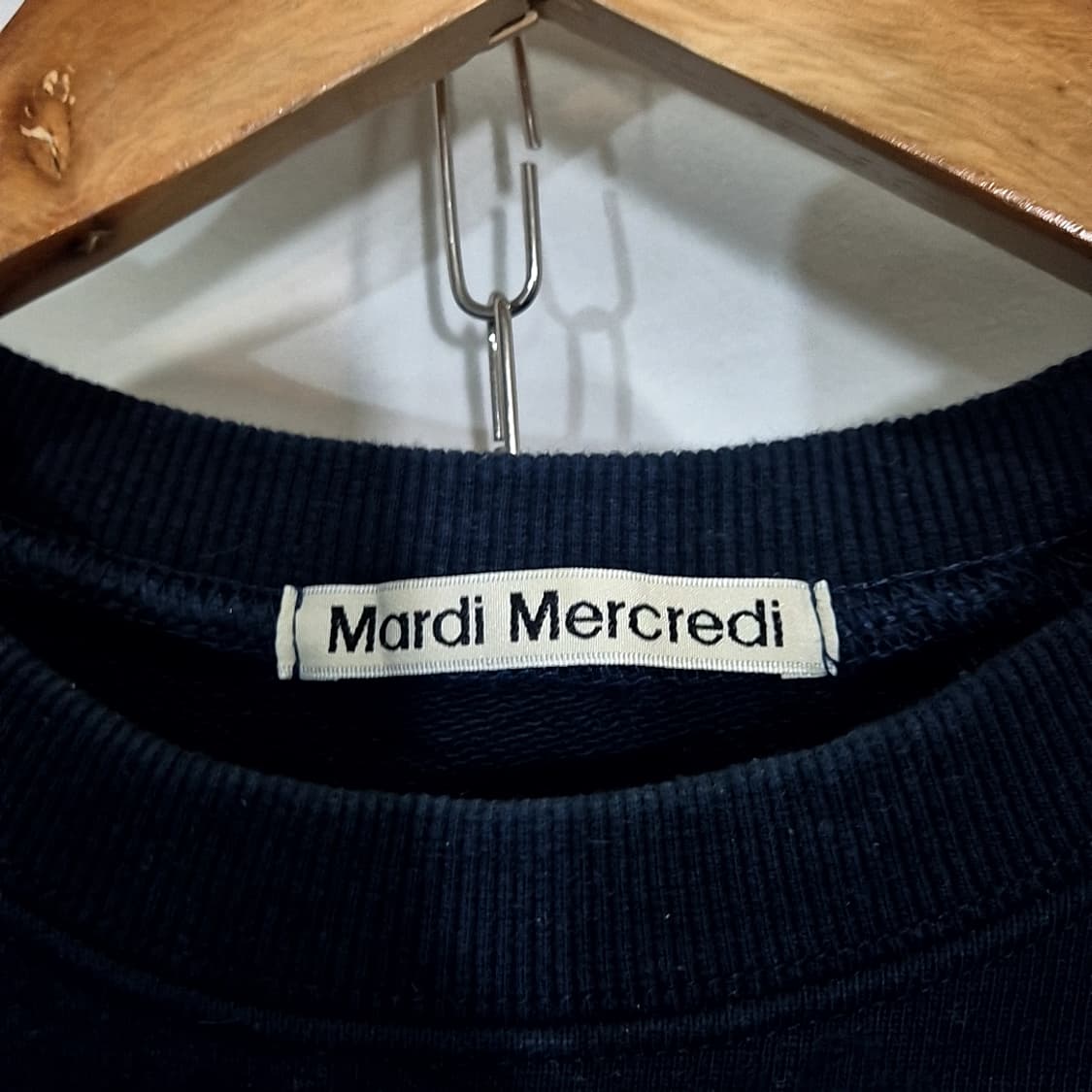Mardi Mercredi 마르디 메크르디 플라워 맨투맨 상품이미지3