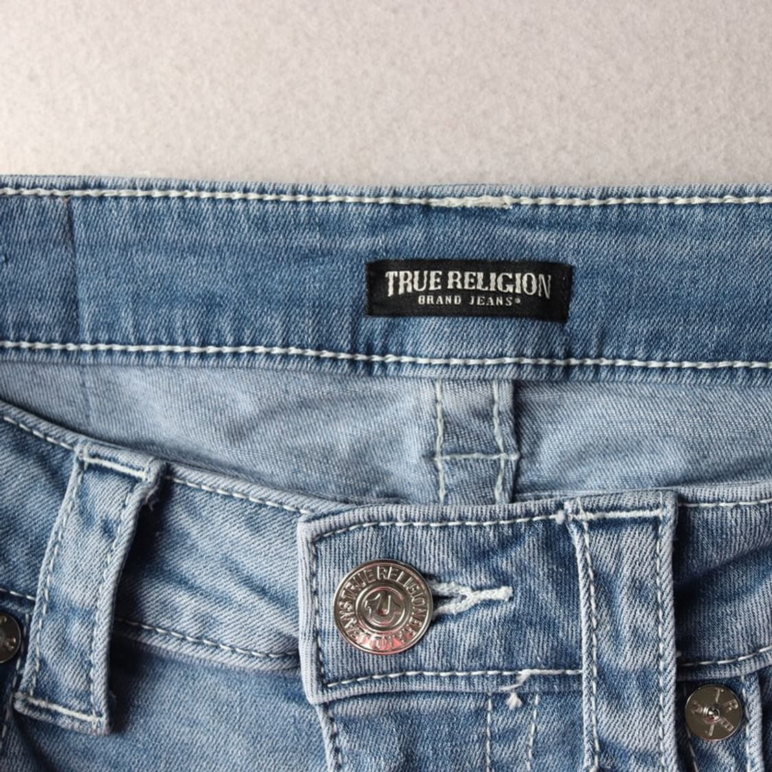 트루릴리젼 데님팬츠28 상품이미지6