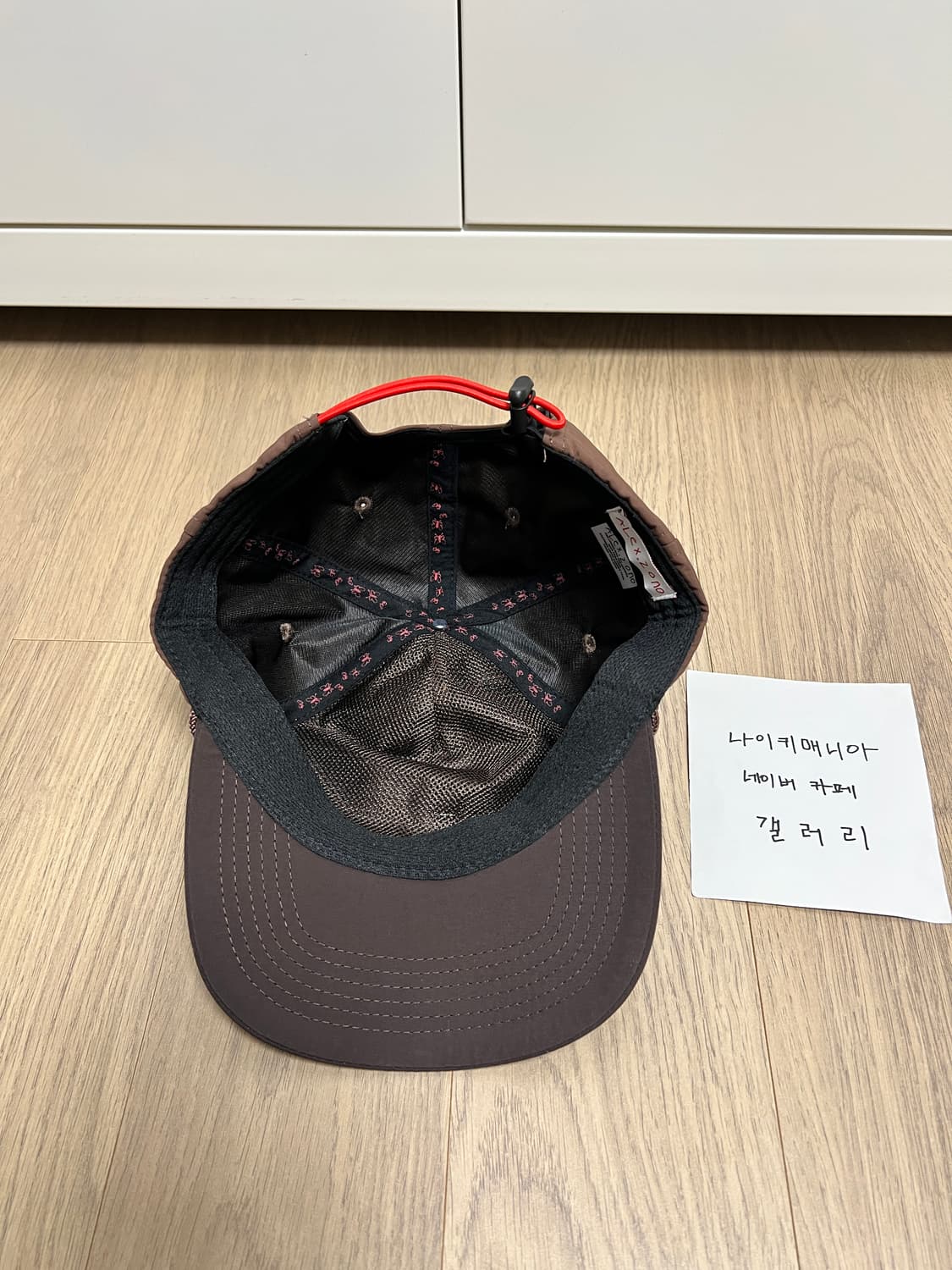 [OS] 알렉스 조노 러닝 이즈 마이 베스트 프렌드 트러커 브라운 핀 상품이미지10