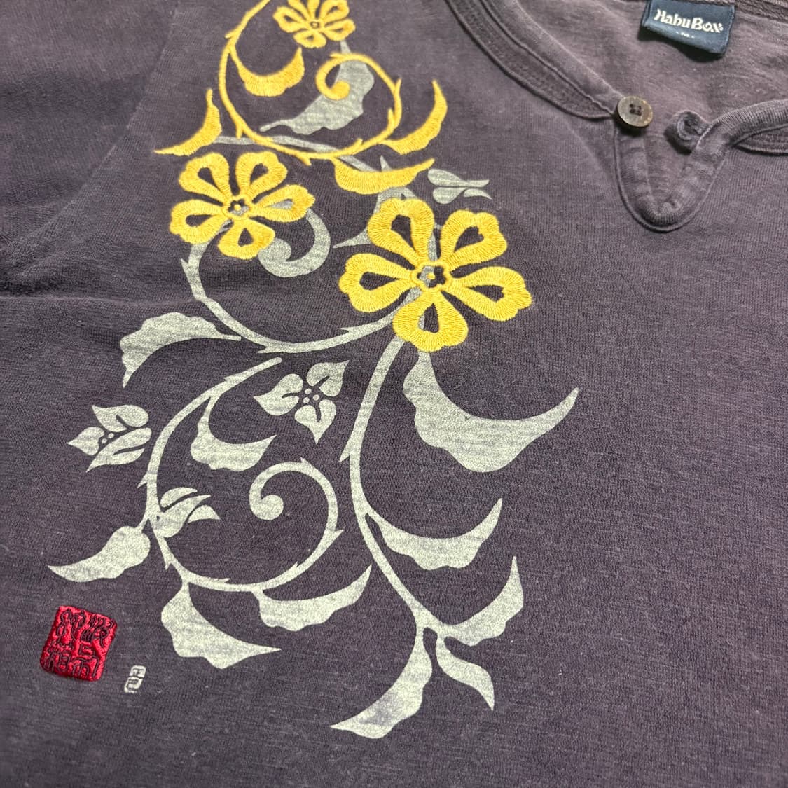 빈티지 자수 롱슬리브 상품이미지4