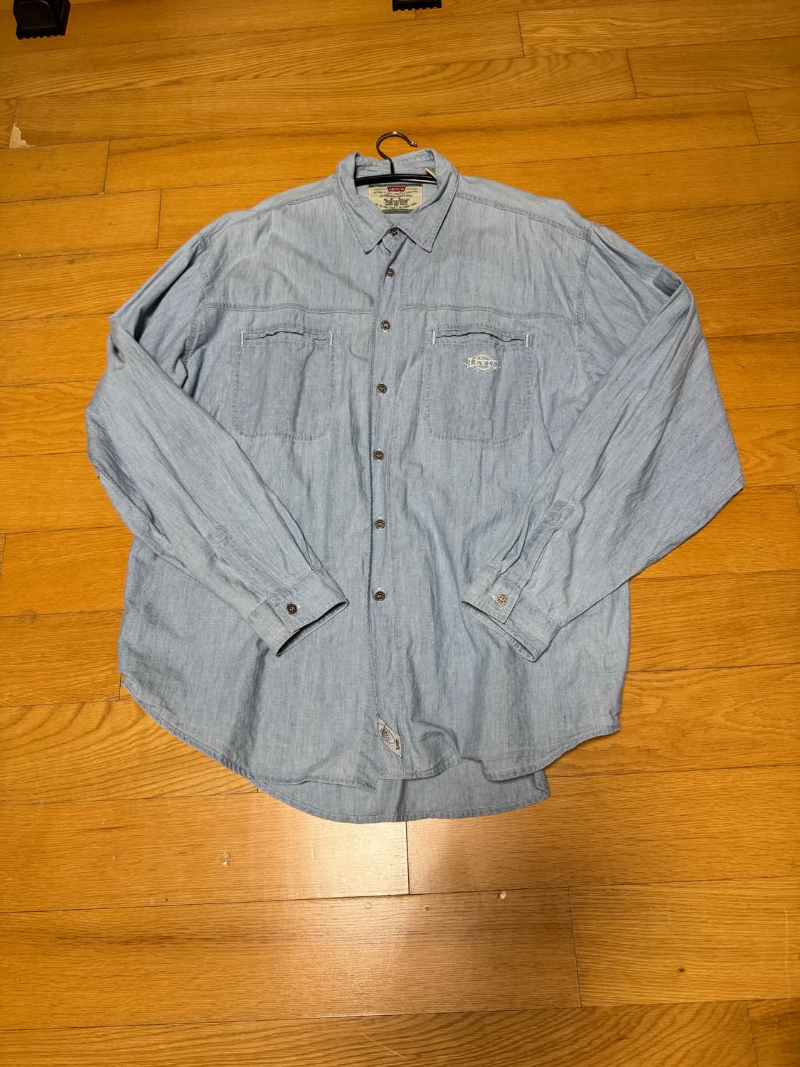 리바이스 샴브레이 셔츠 xl 상품이미지1