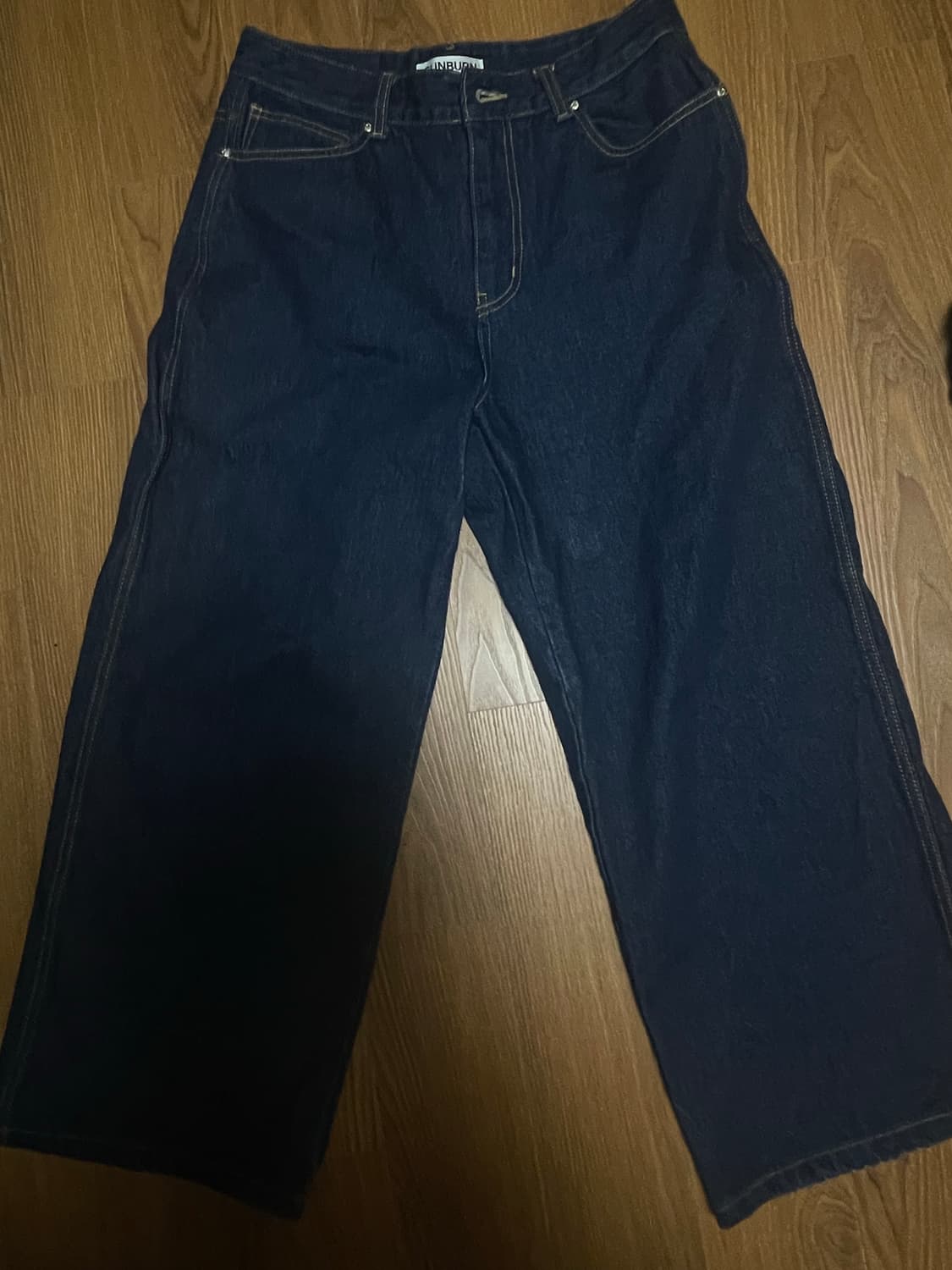 썬번프로젝트 Low Rise denim pants 상품이미지5