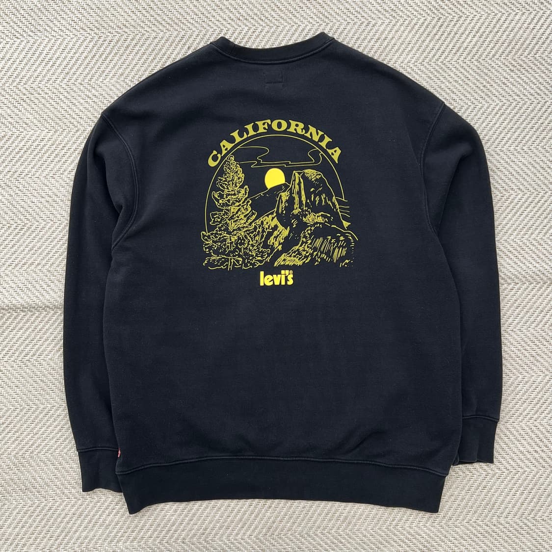 리바이스 캘리포니아 프린팅 롱슬리브 r2865 상품이미지2