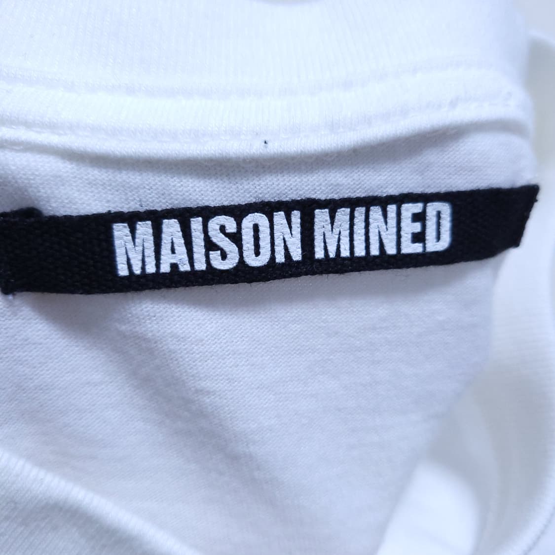 Maison Mined 공용 반팔 티 M 0406 상품이미지6