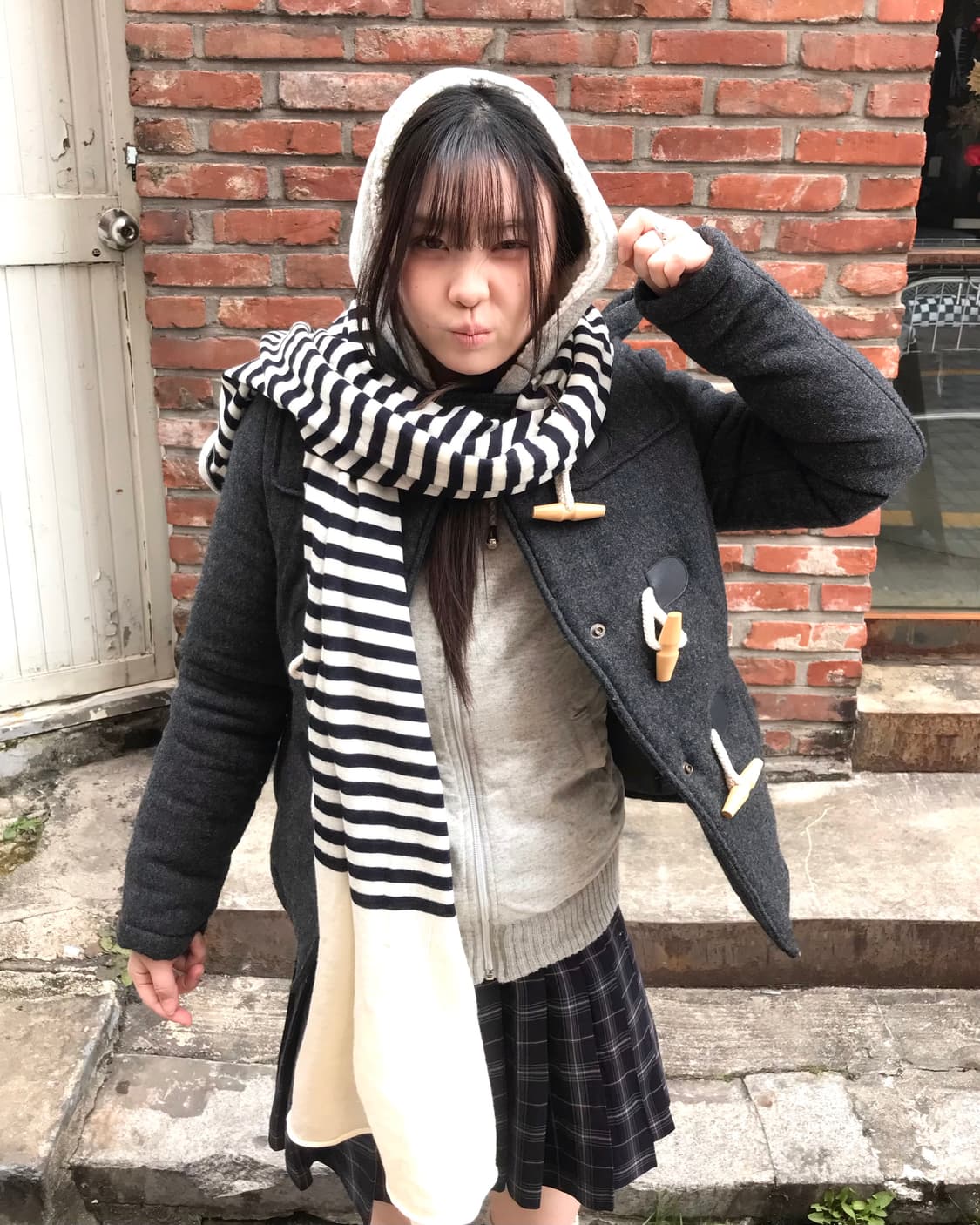 떡코 패딩 코디 세트 🤍 상품이미지1