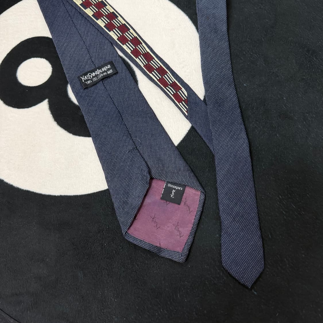 입생로랑 빈티지 넥타이 상품이미지3