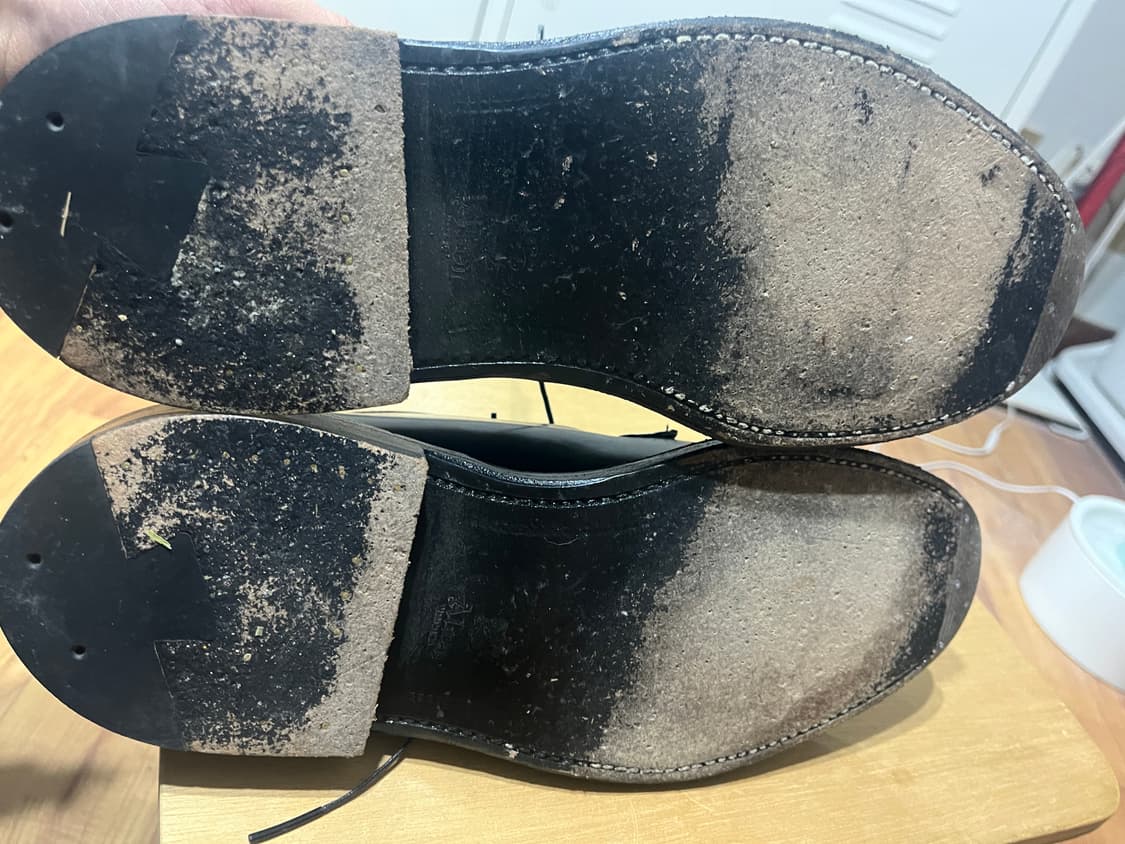 알든 코도반 9901 블랙 8.5D 상품이미지5