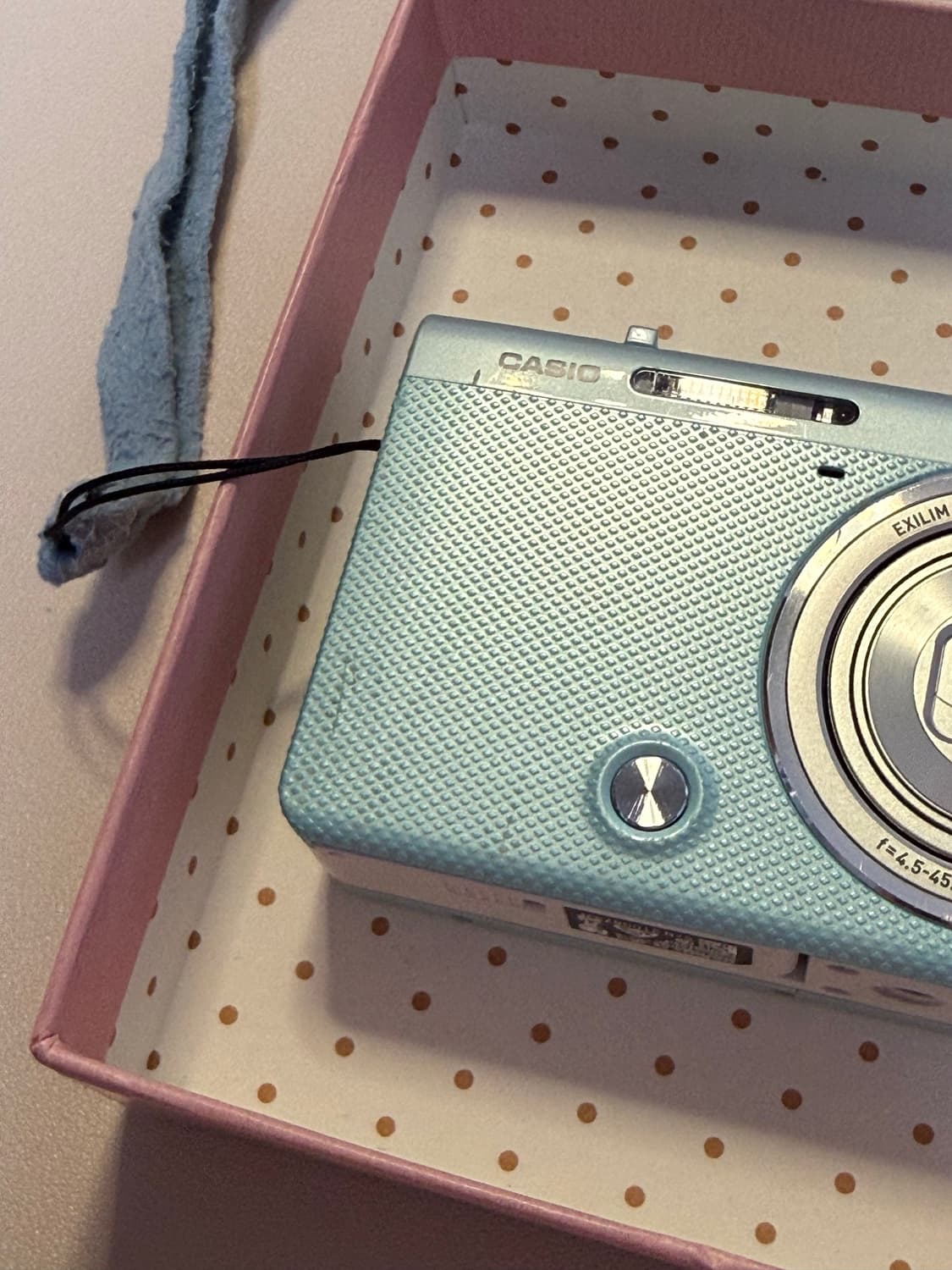 카시오 엑슬림 zr55 민트 /  casio exlim ex-zr55 상품이미지5