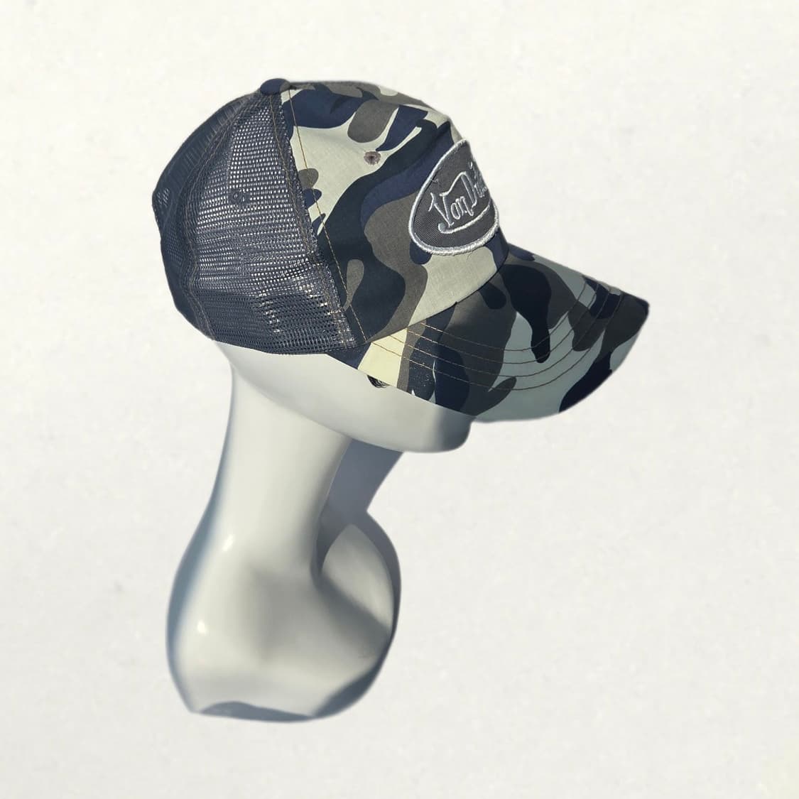 본더치 카모 트러커캡 밀리터리 y2k 상품이미지4