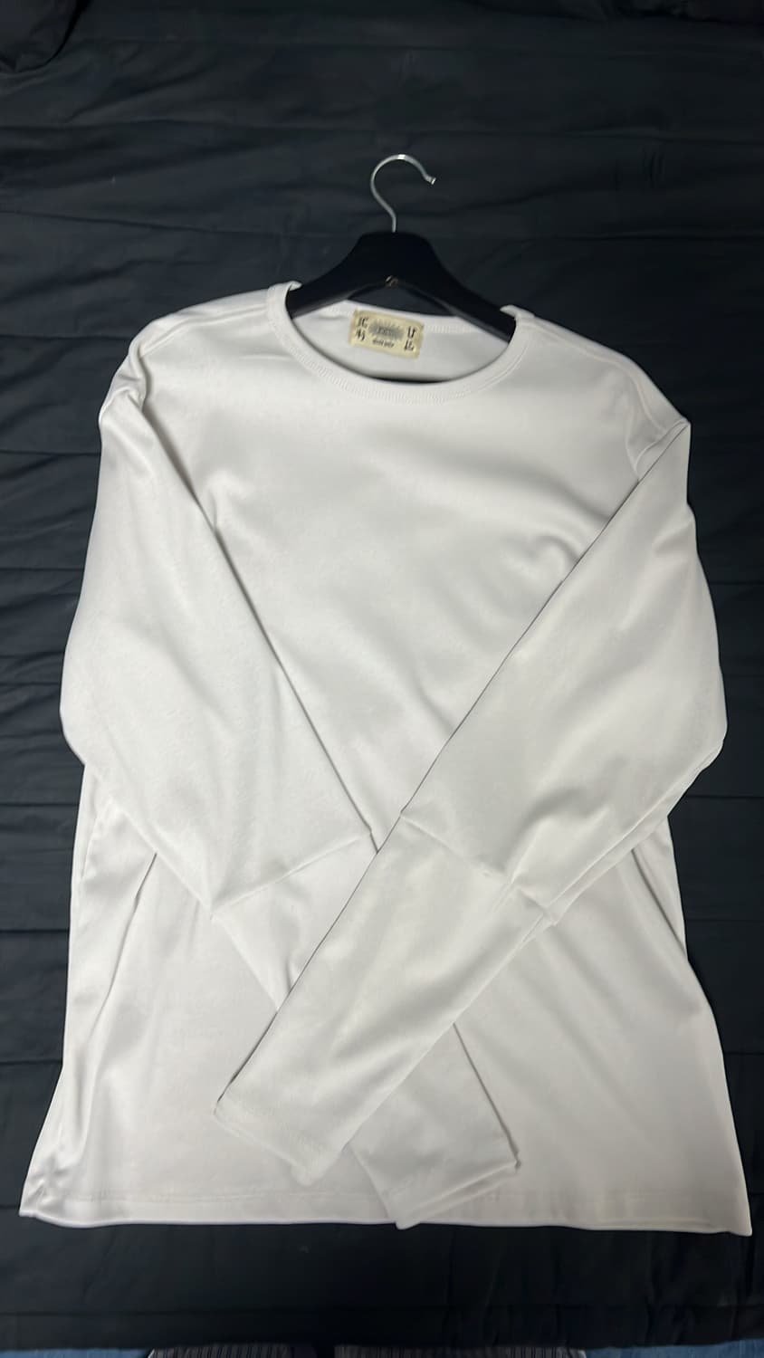 Loop Overlayer Long sleeve (Light Grey) 상품이미지1