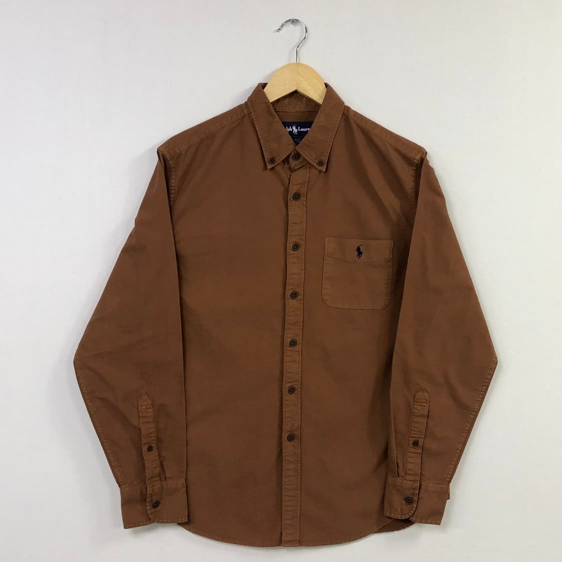 L 폴로 옥스포드 솔리드 셔츠 상품이미지2