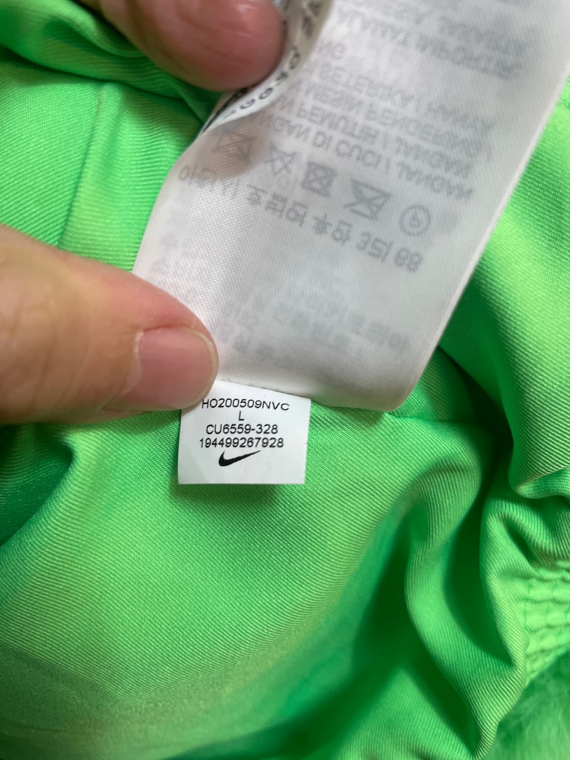 나이키 빅스우시 퍼 자켓 상품이미지9