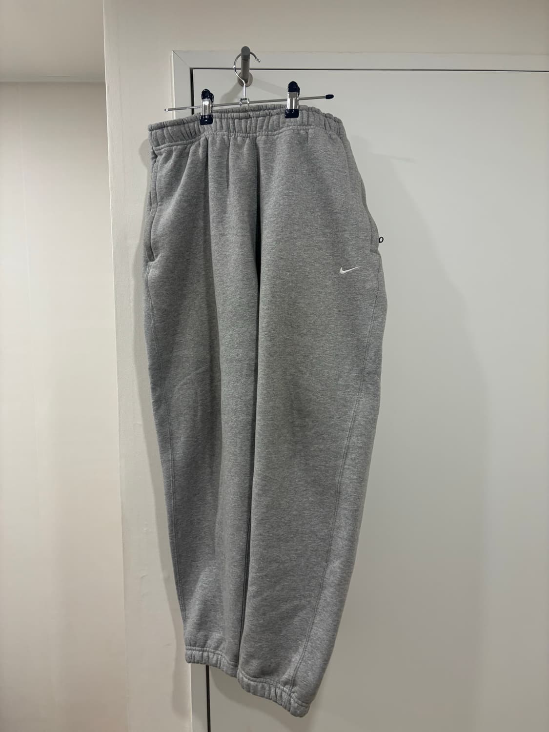 나이키 NRG 솔로 스우시 플리스 팬츠 다크 그레이 헤더 - 아시아 상품이미지2