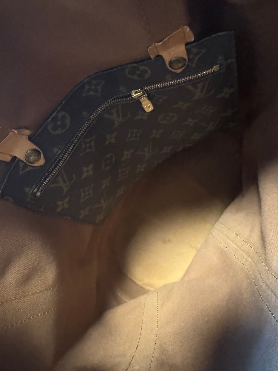 루이비통 모노그램 숄더백 란도네 GM 빈티지 M42244 상품이미지9