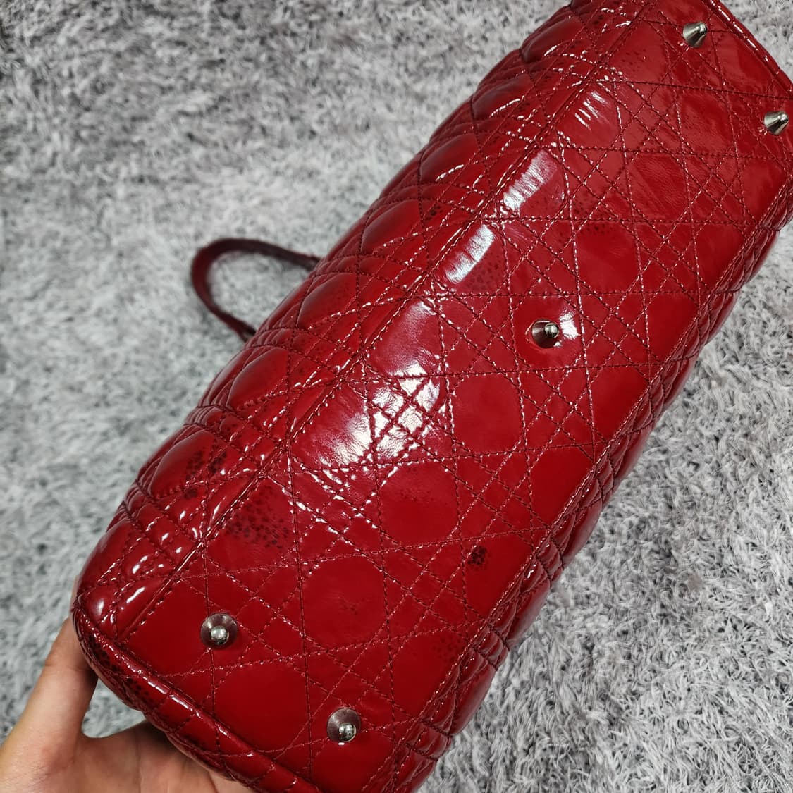 디올 페이던트 까나쥬 숄더백 상품이미지4