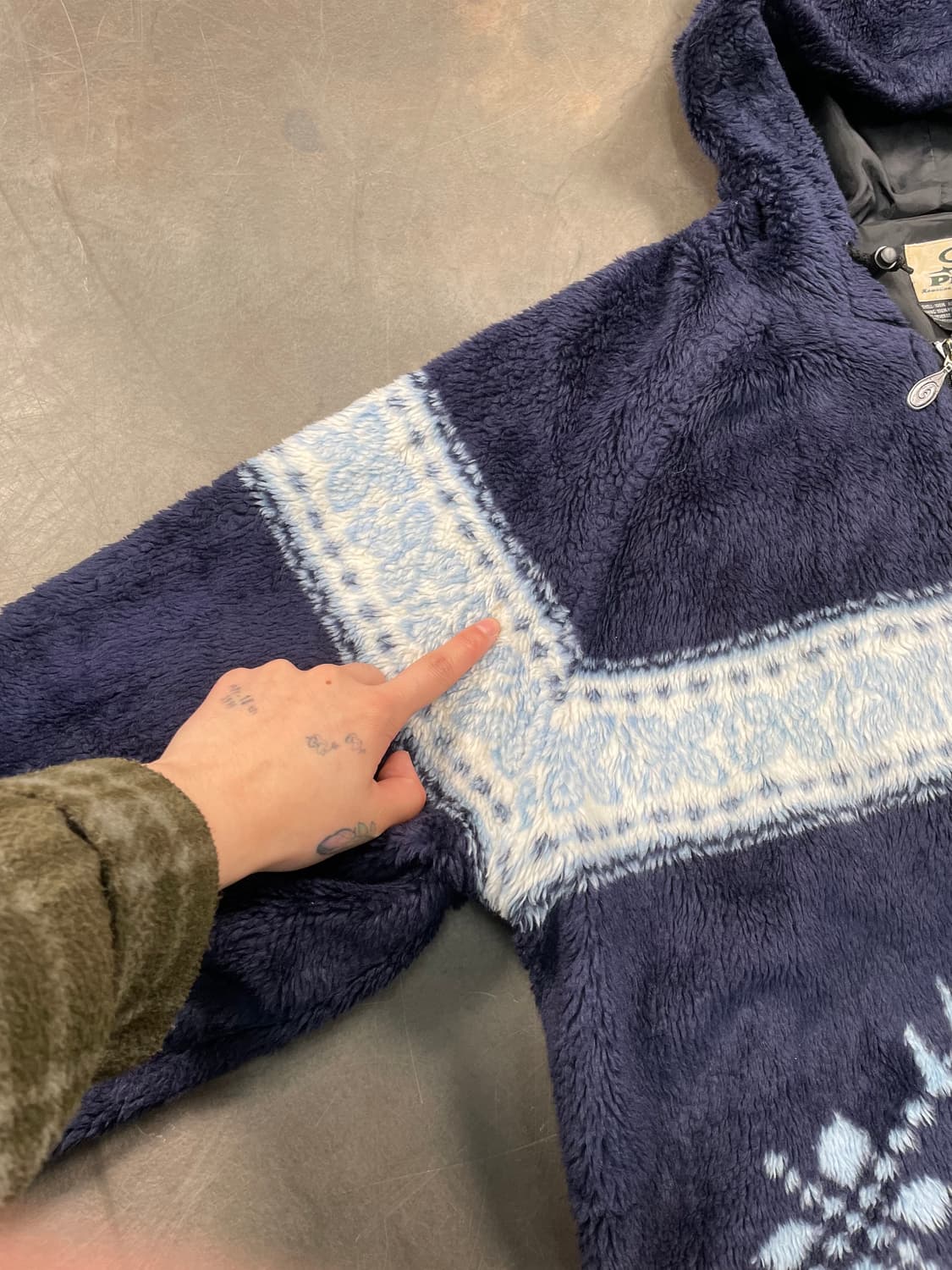 피코 노르딕 후드 후리스 상품이미지6