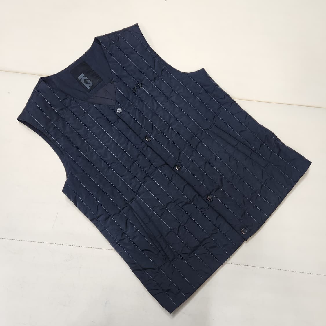 정품 K2 남성 누빔 조끼 베스트 100 상품이미지2