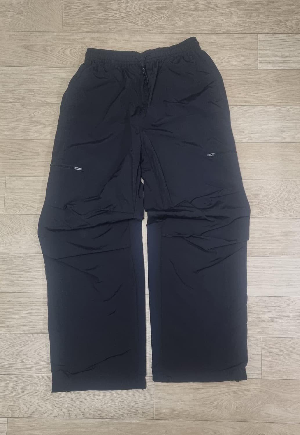 스케이터락 나일론 집업 포켓 파라슈트 팬츠 상품이미지4