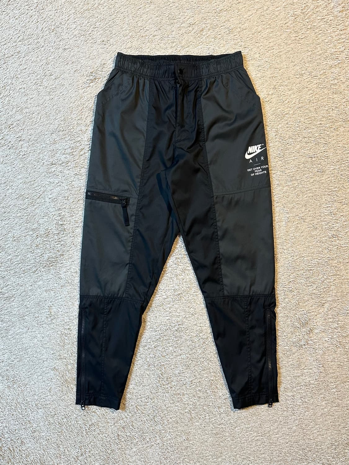 나이키 신형 에어 우븐 라인드 팬츠 블랙 상품이미지2