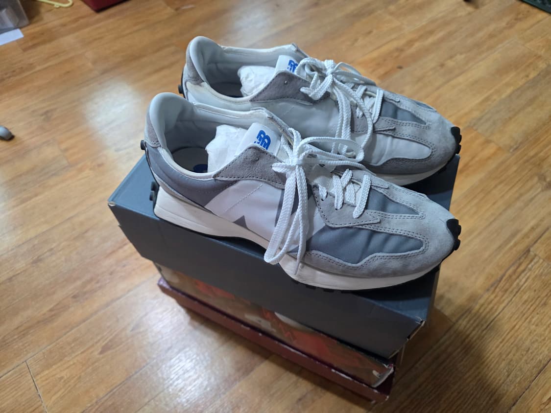 뉴발란스 327 그레이[280] 상품이미지1