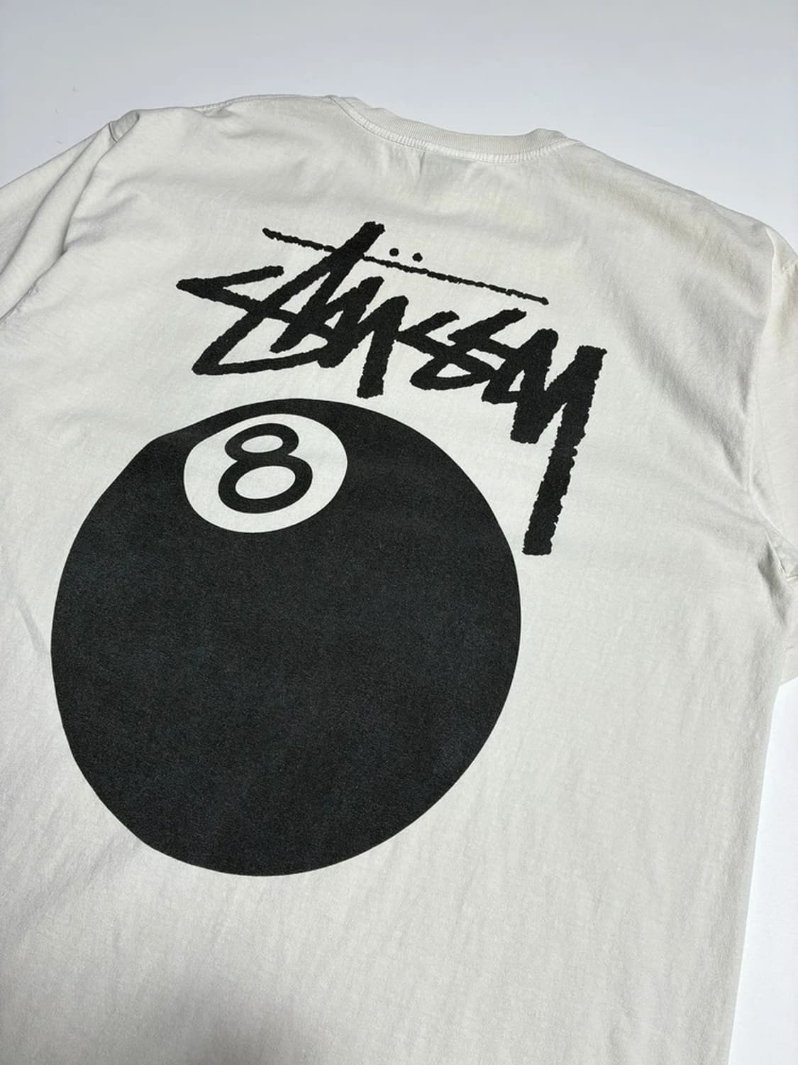 스투시 STUSSY 8볼 그래픽 코튼 반팔 티셔츠 R1406 상품이미지2