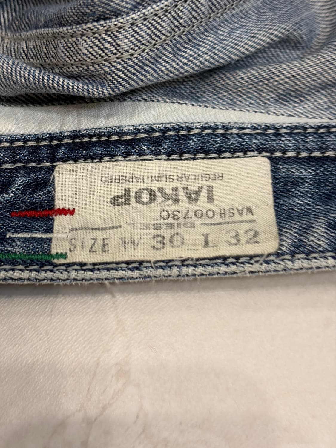 Diesel IAKOP denim pants 상품이미지5