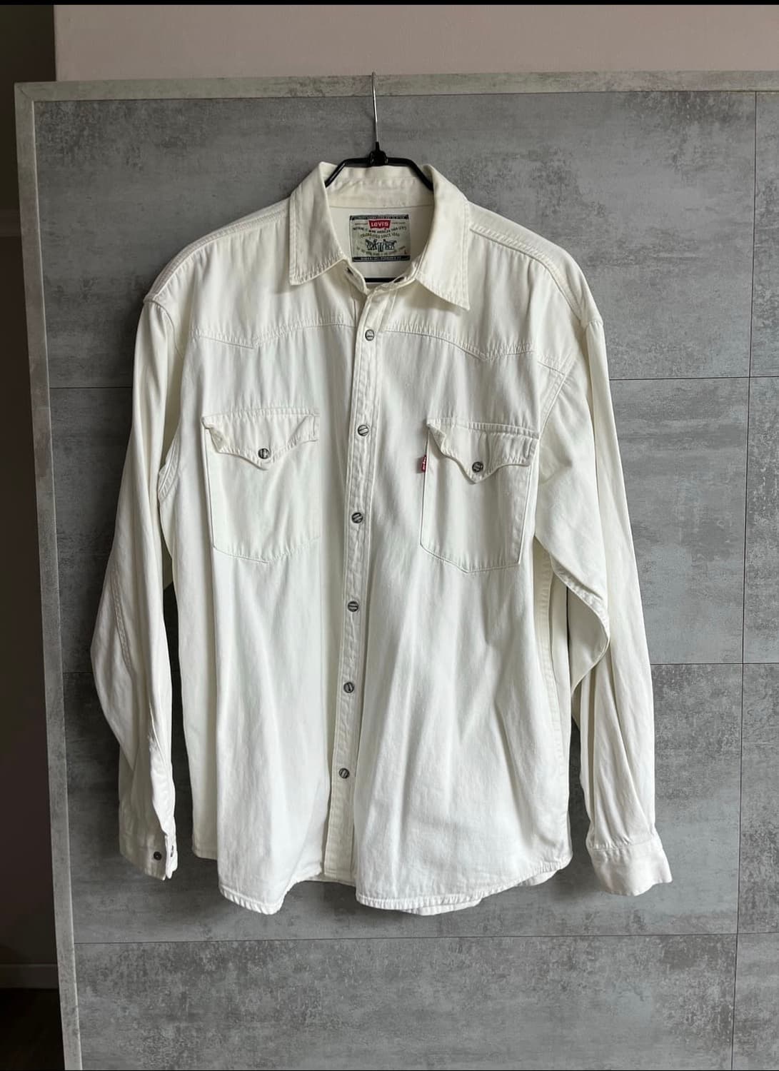 Levis Western Shirt 상품이미지1