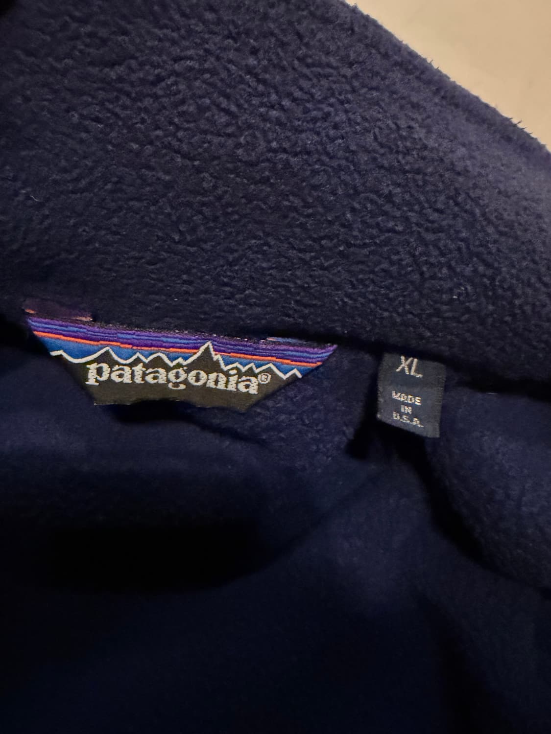 [XL]80s 파타고니아 쉘드 신칠라 레드 상품이미지5