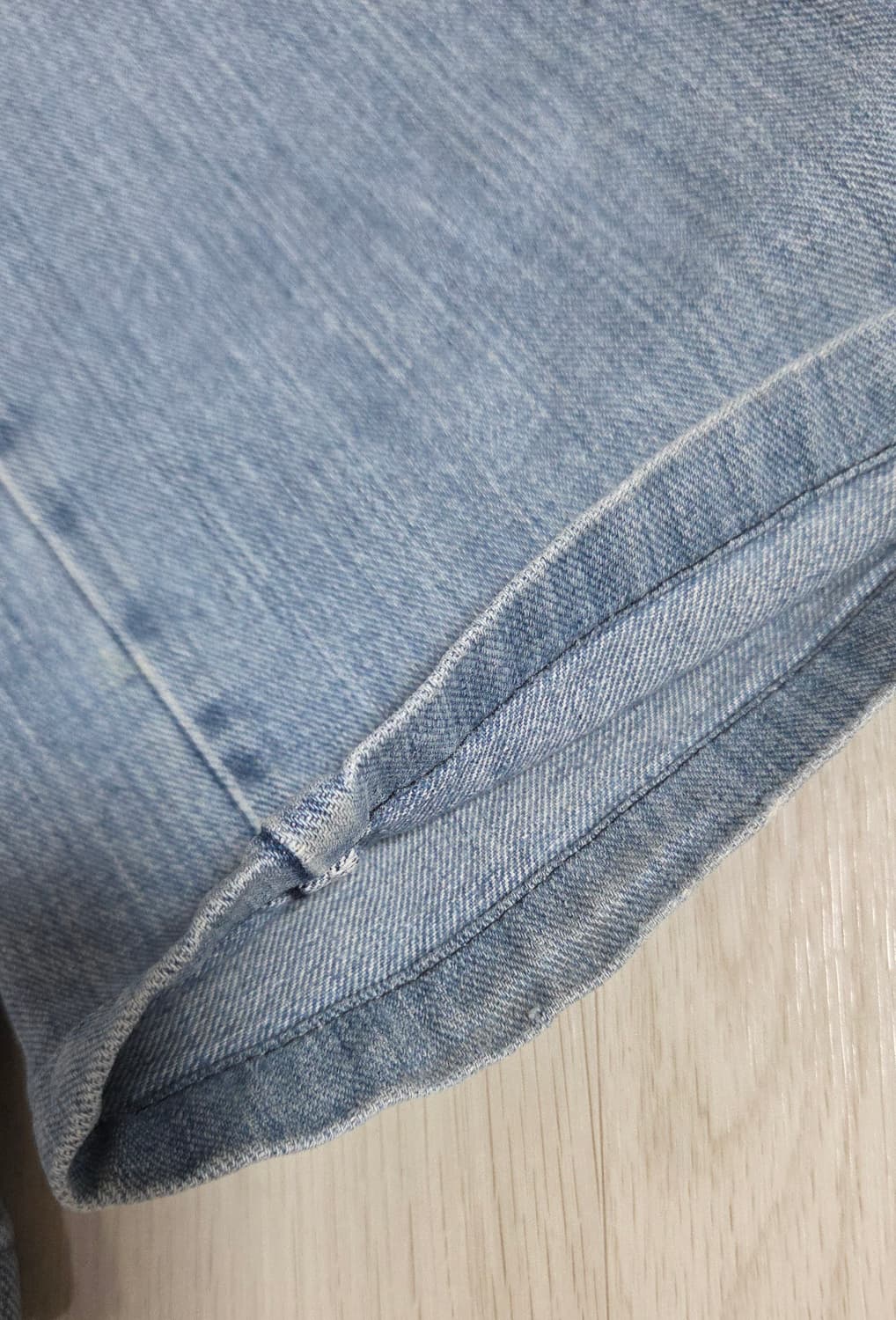 (착샷) 리바이스 505 연청 데님 상품이미지10