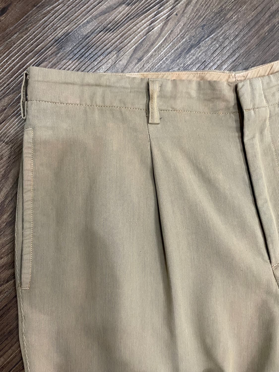 90s CP컴퍼니 코튼 나일론 치노팬츠 상품이미지5