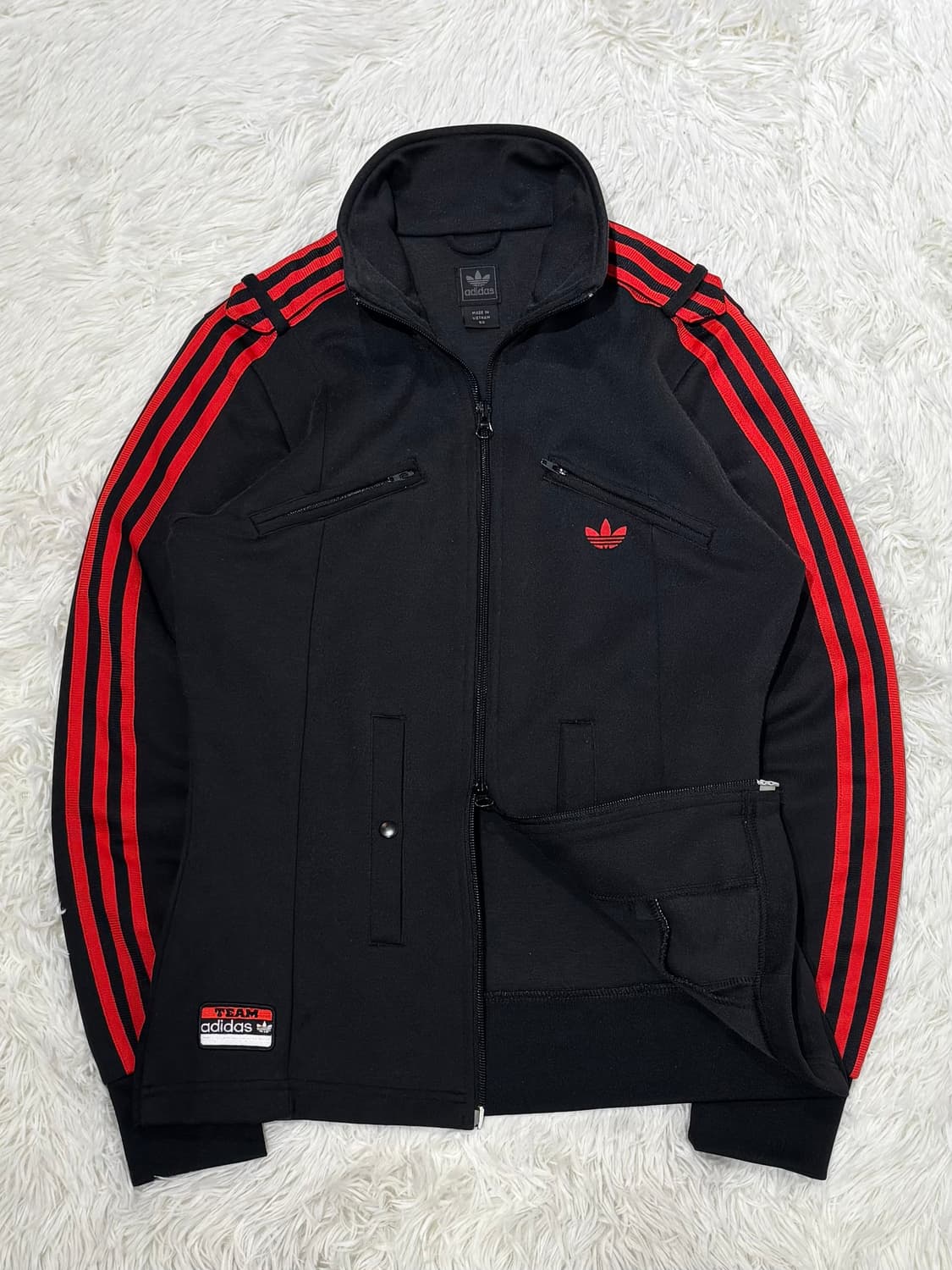 아디다스 트레포일 레이싱 투웨이 트랙탑 상품이미지5