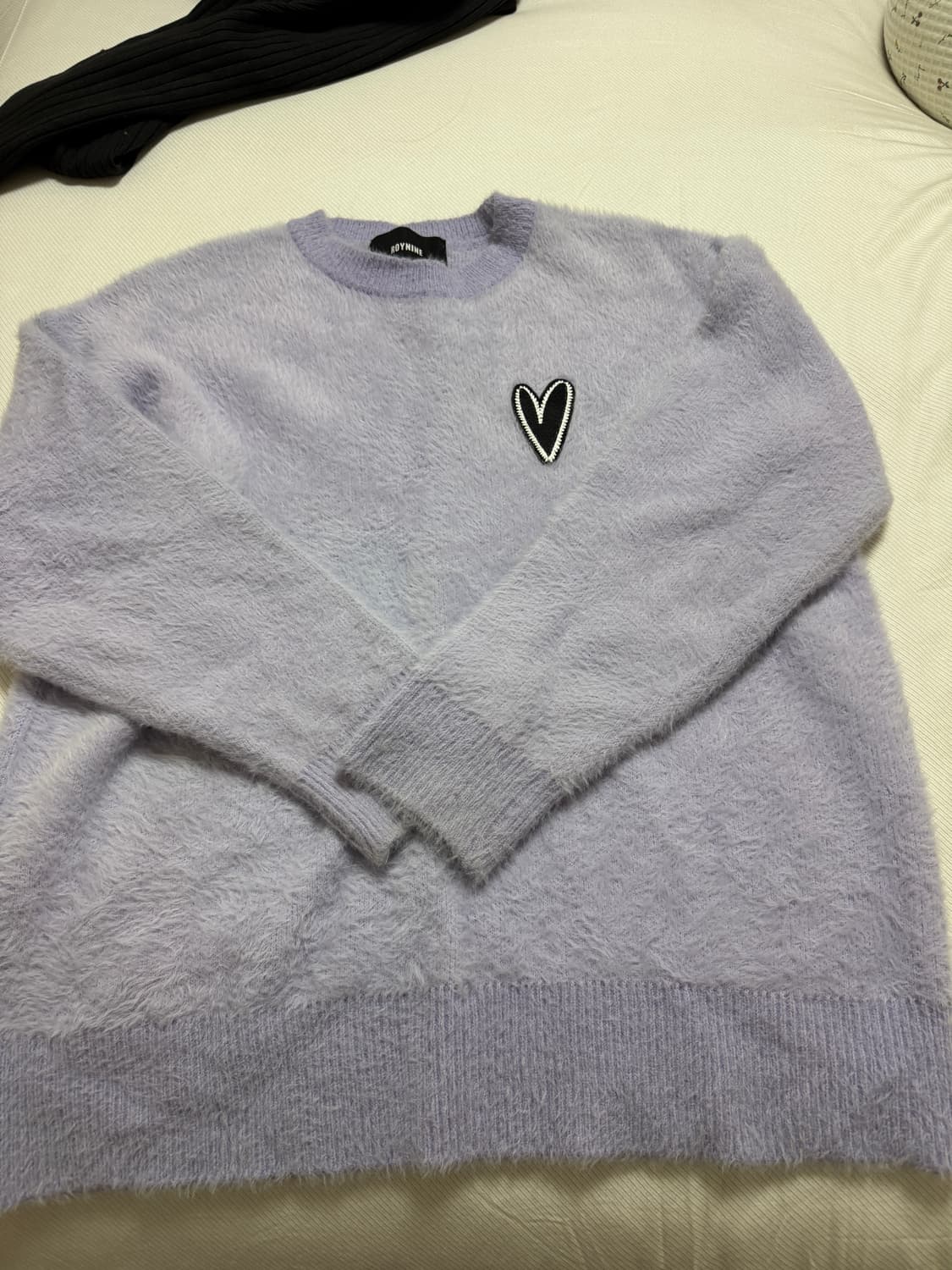 roynine 퍼플 니트 상품이미지1