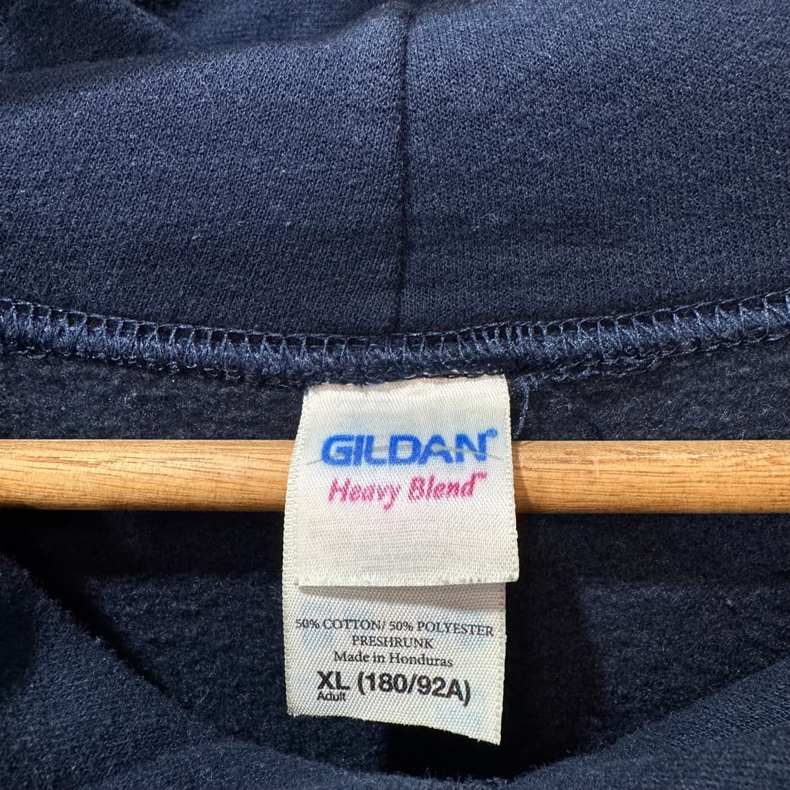 GEC 길단 헤비블렌드 스웻 후드티 (XL) 상품이미지4