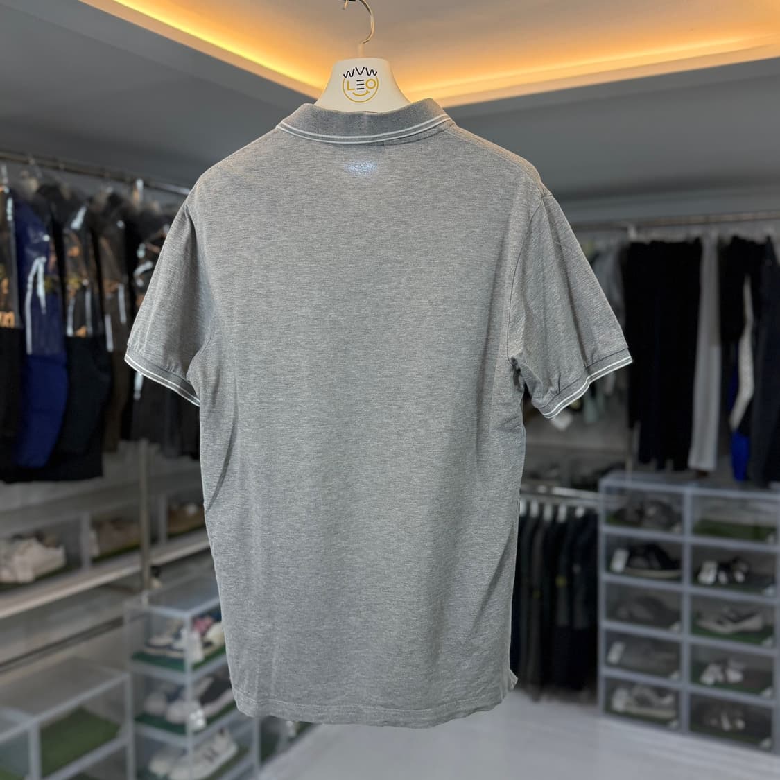 [리오브] 스톤아일랜드 로고 패치 카라티셔츠 상품이미지2