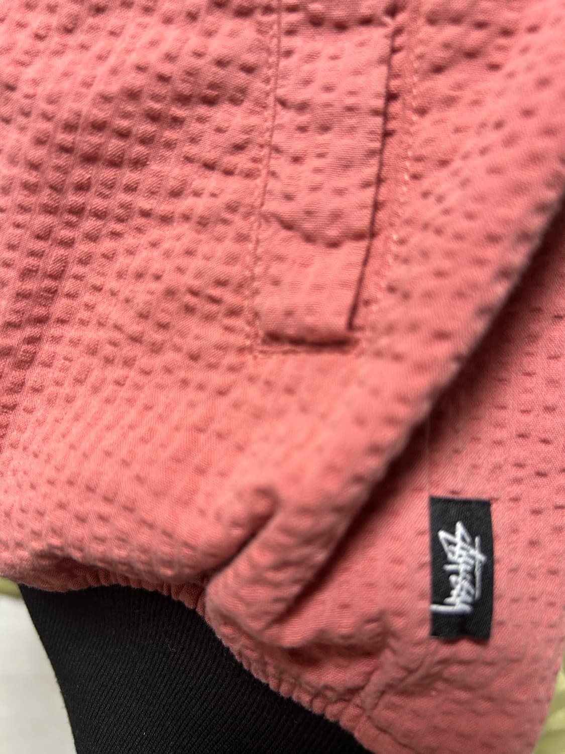 스투시 16ss 시어서커 봄버 자켓 M 상품이미지5