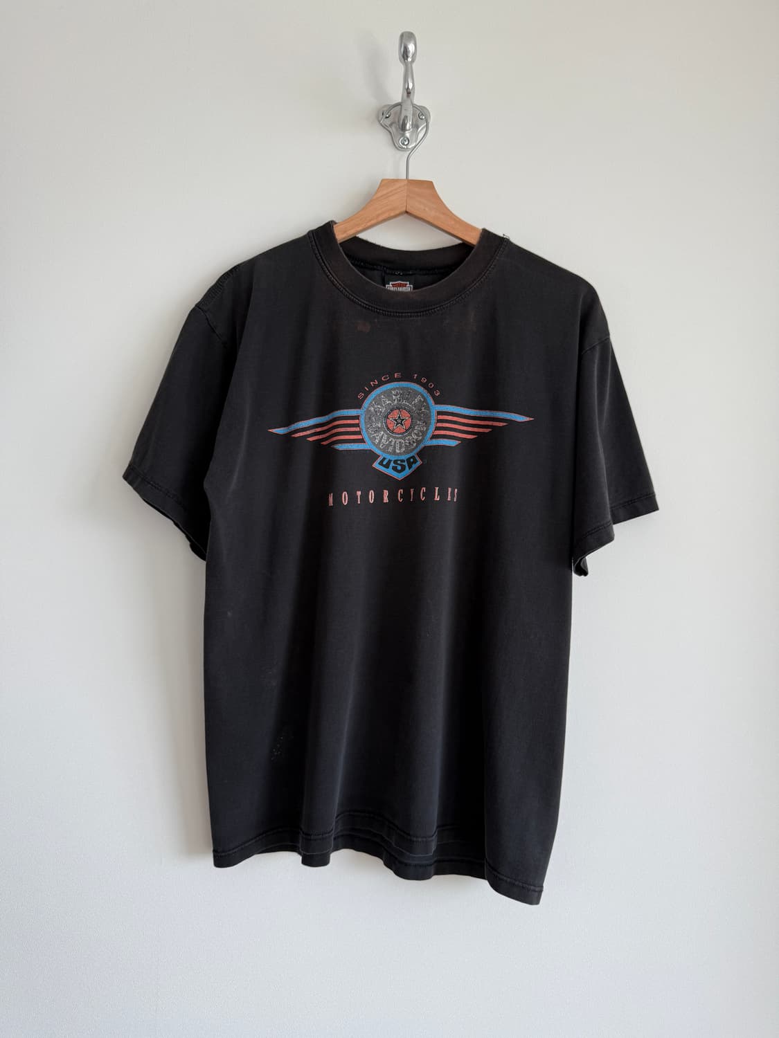 할리데이비슨(Harley Davidson) 반팔 티셔츠 상품이미지1