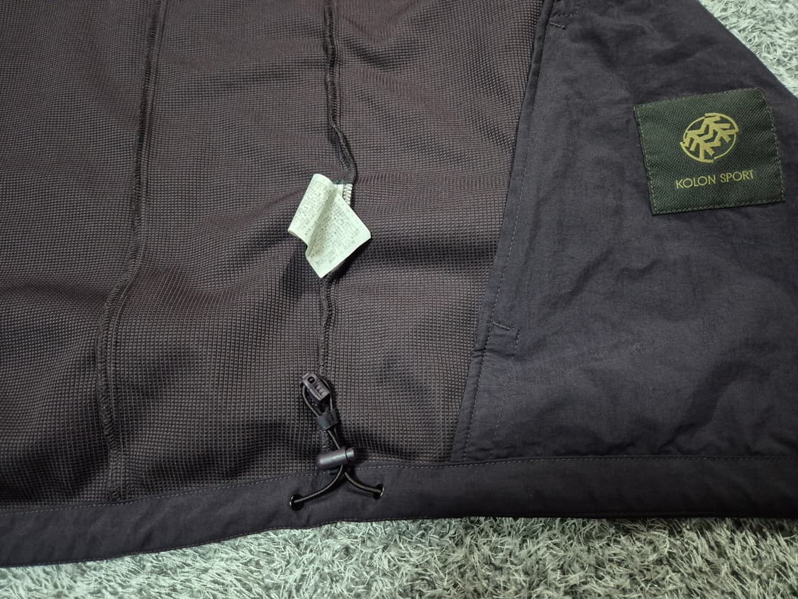 코오롱스포츠 남성 바람막이 조끼 105 상품이미지6