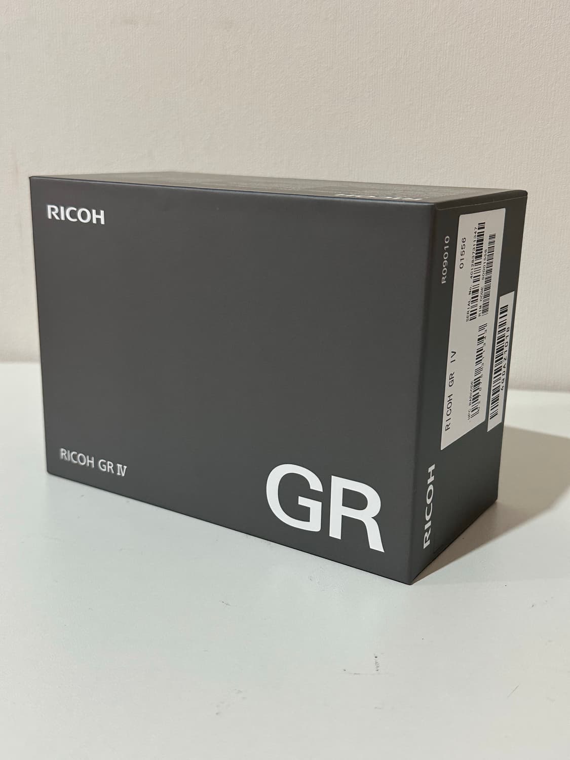 리코 GR4 VI 블랙 새제품 (국내 정식 발매 제품) 상품이미지1